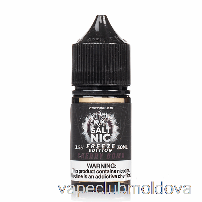 Vape Pod Kit Freeze - Săruri Bombă De Cireșe - Nemilos - 30ml 50mg